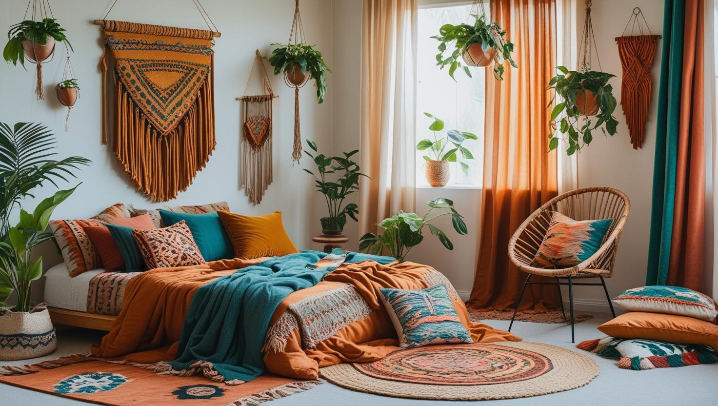 Boho Bedrooms