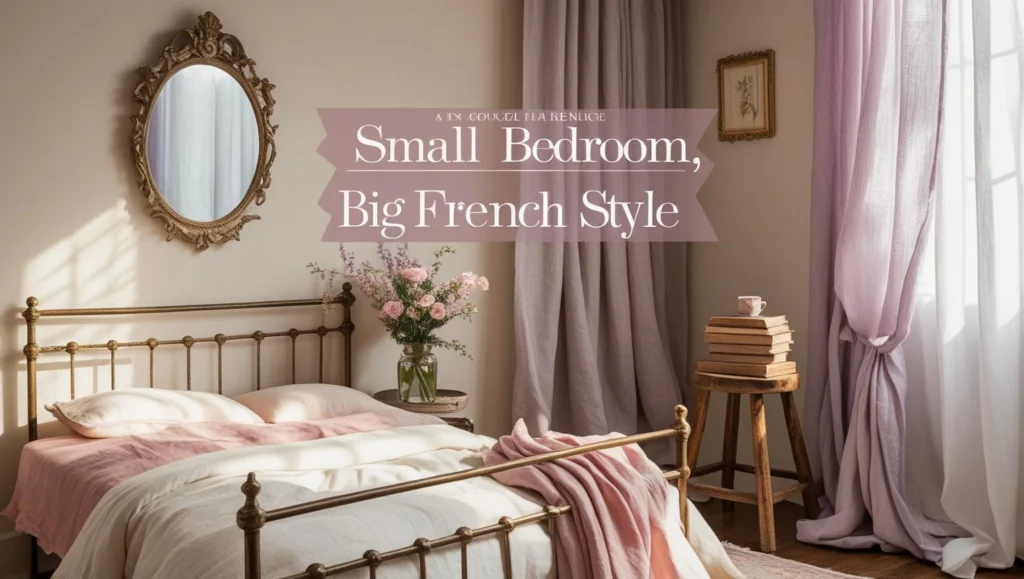 French-Girl Inspired Bedroom