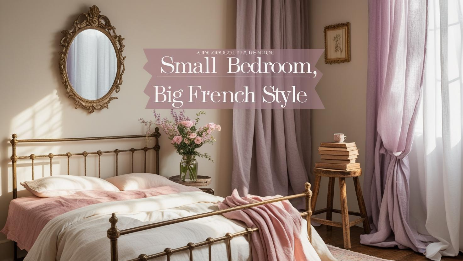 French-Girl Inspired Bedroom