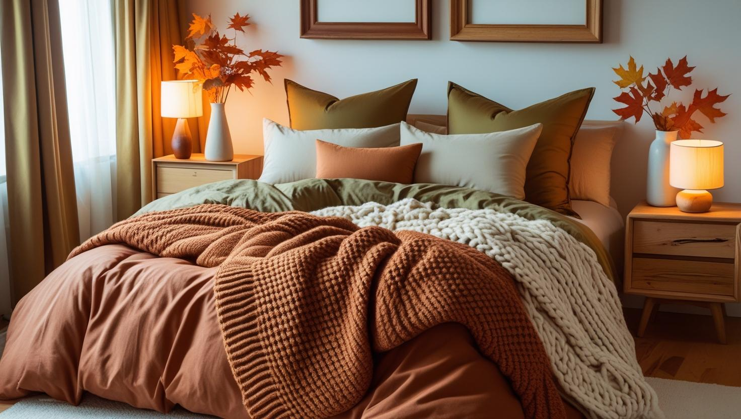 21 Cozy Autumn Bedroom Decor Ideas