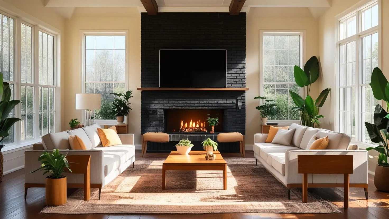 15+ Black Brick Fireplaces Ideas You’ll Love
