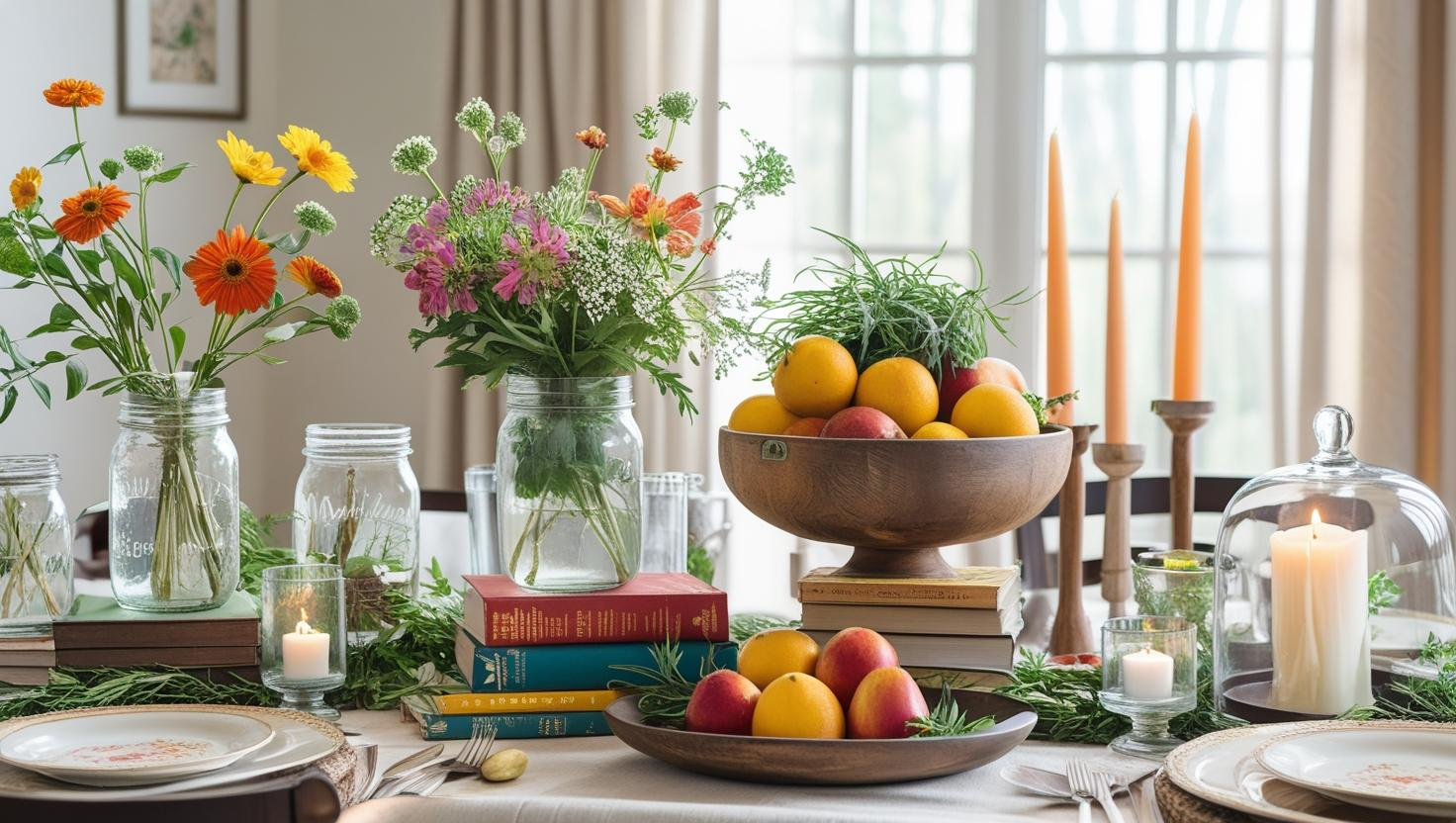23 Stunning Dining Room Table Centerpiece Ideas