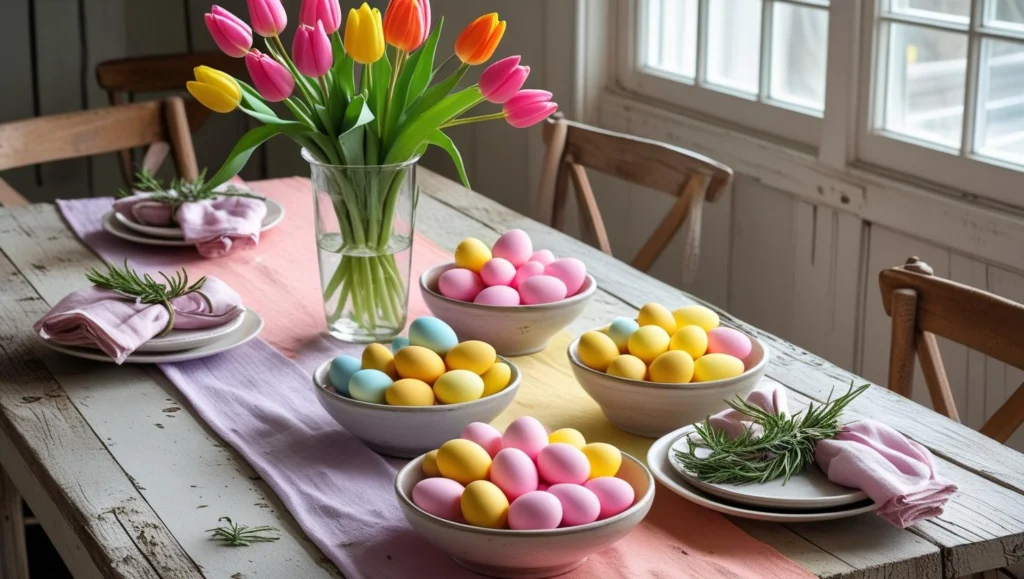 Ideas for Easter Table Decor