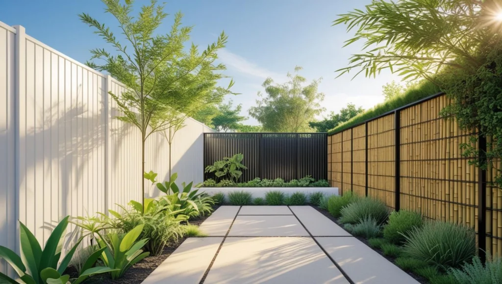 Low Maintenance Backyard Fencing Ideas