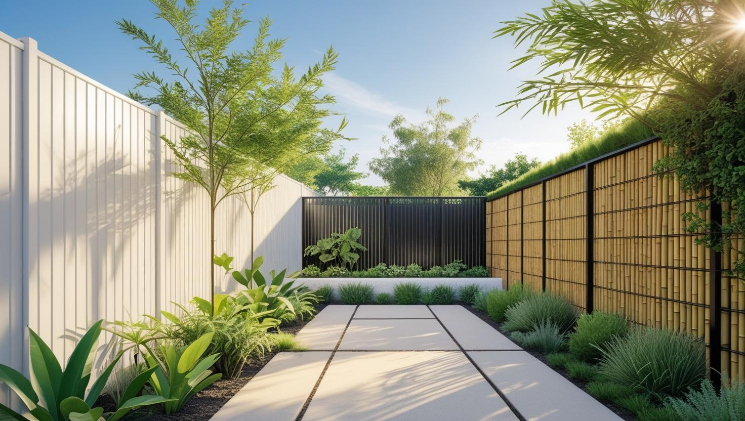 Low Maintenance Backyard Fencing Ideas