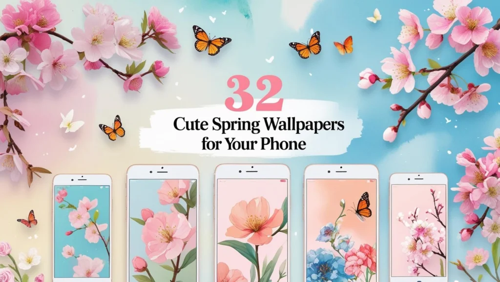 Phone Spring Wallpaper