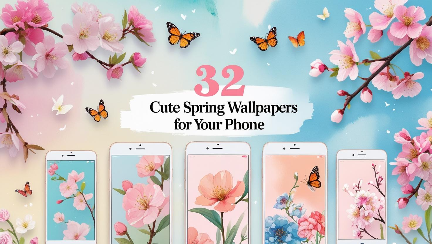 Phone Spring Wallpaper