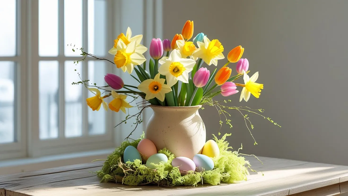 20+ Stunning Easter Centerpieces Ideas