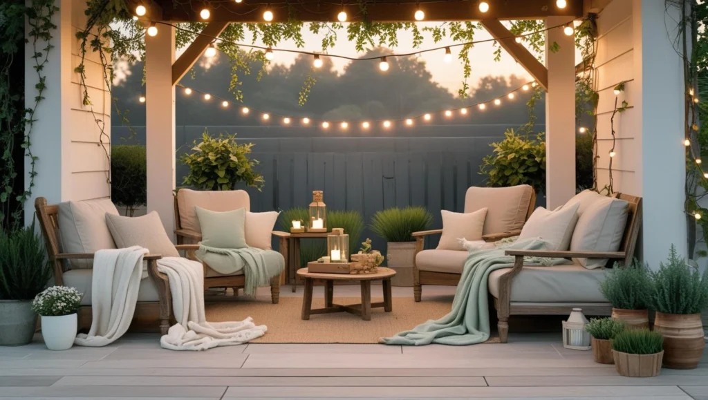 farmhouse patio
