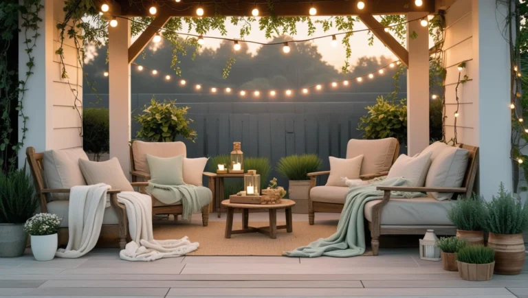 farmhouse patio
