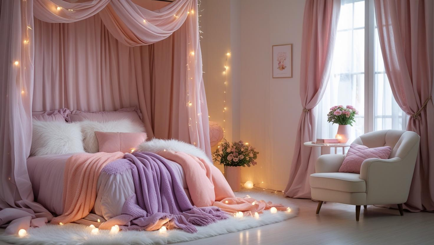 16+ Girly Bedroom Aesthetic Ideas to Spark Joy and Beauty
