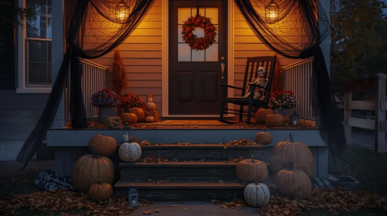 11 Front Porch Halloween Ideas
