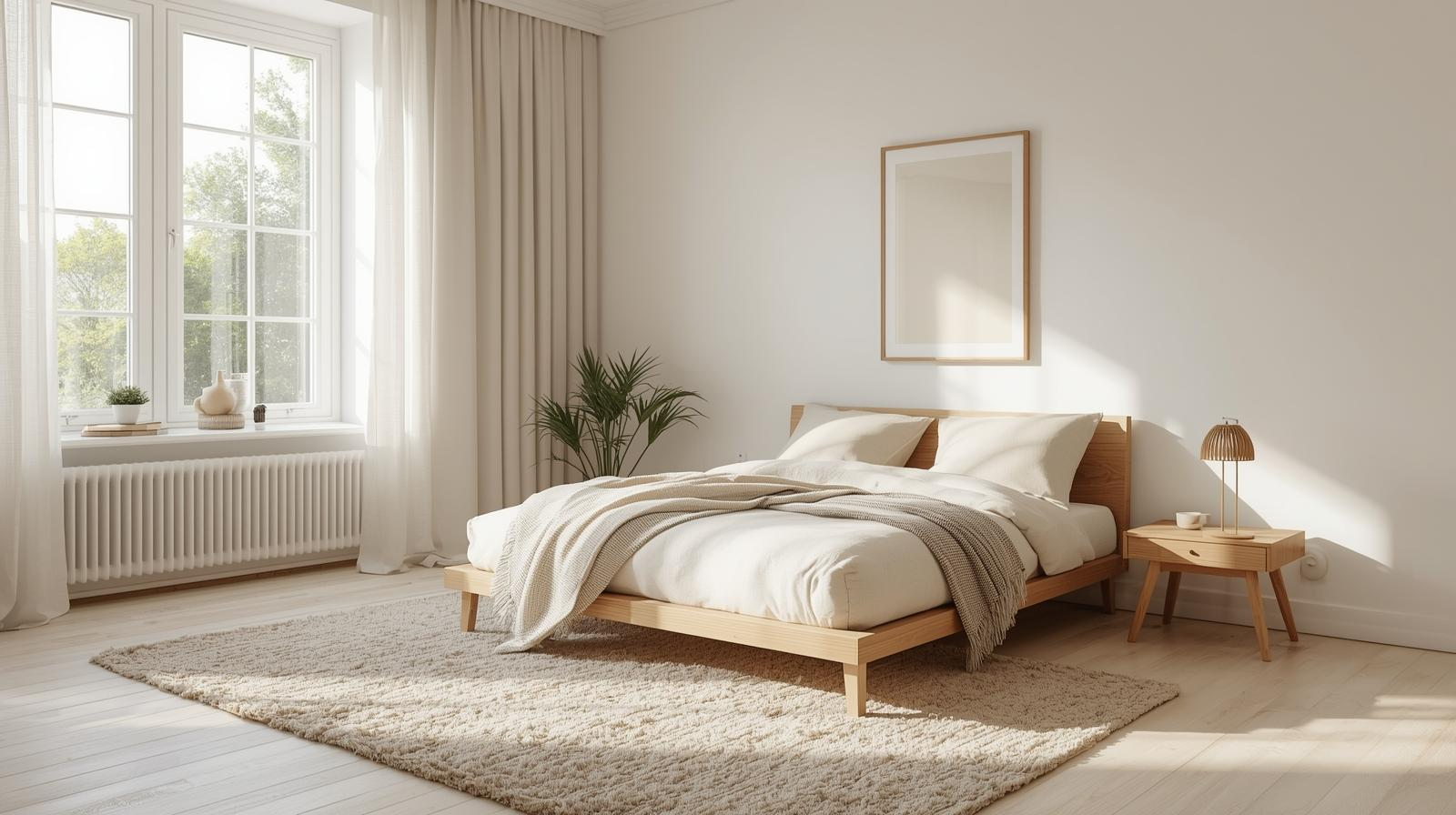 10 Cozy Minimalist Bedroom Decor Inspiration