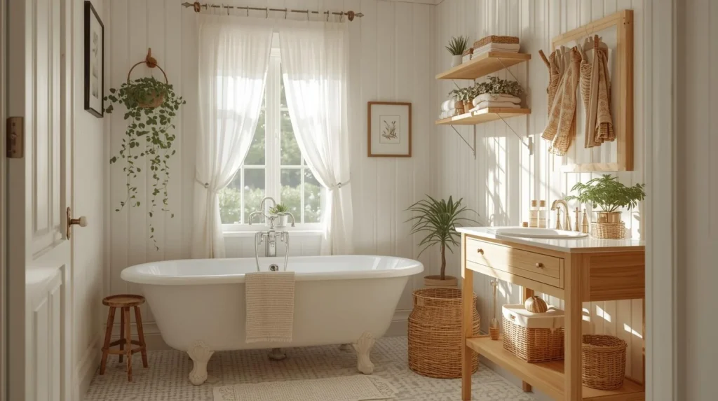 Cottage Decorating Ideas for Bathrooms