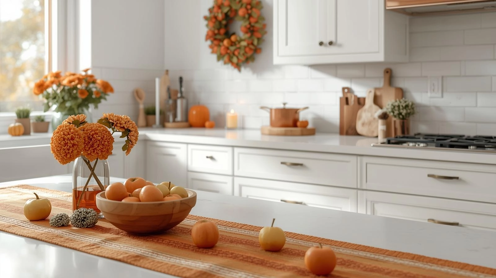 10 Simple Fall Decoration Ideas for Kitchen