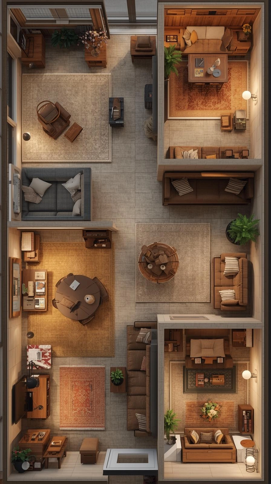 Maintaining Comfort with Smart Layouts