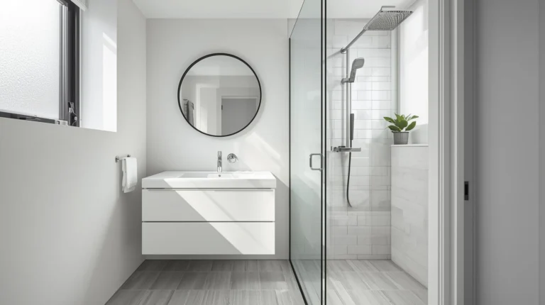 Modern small bathroom design Ideas
