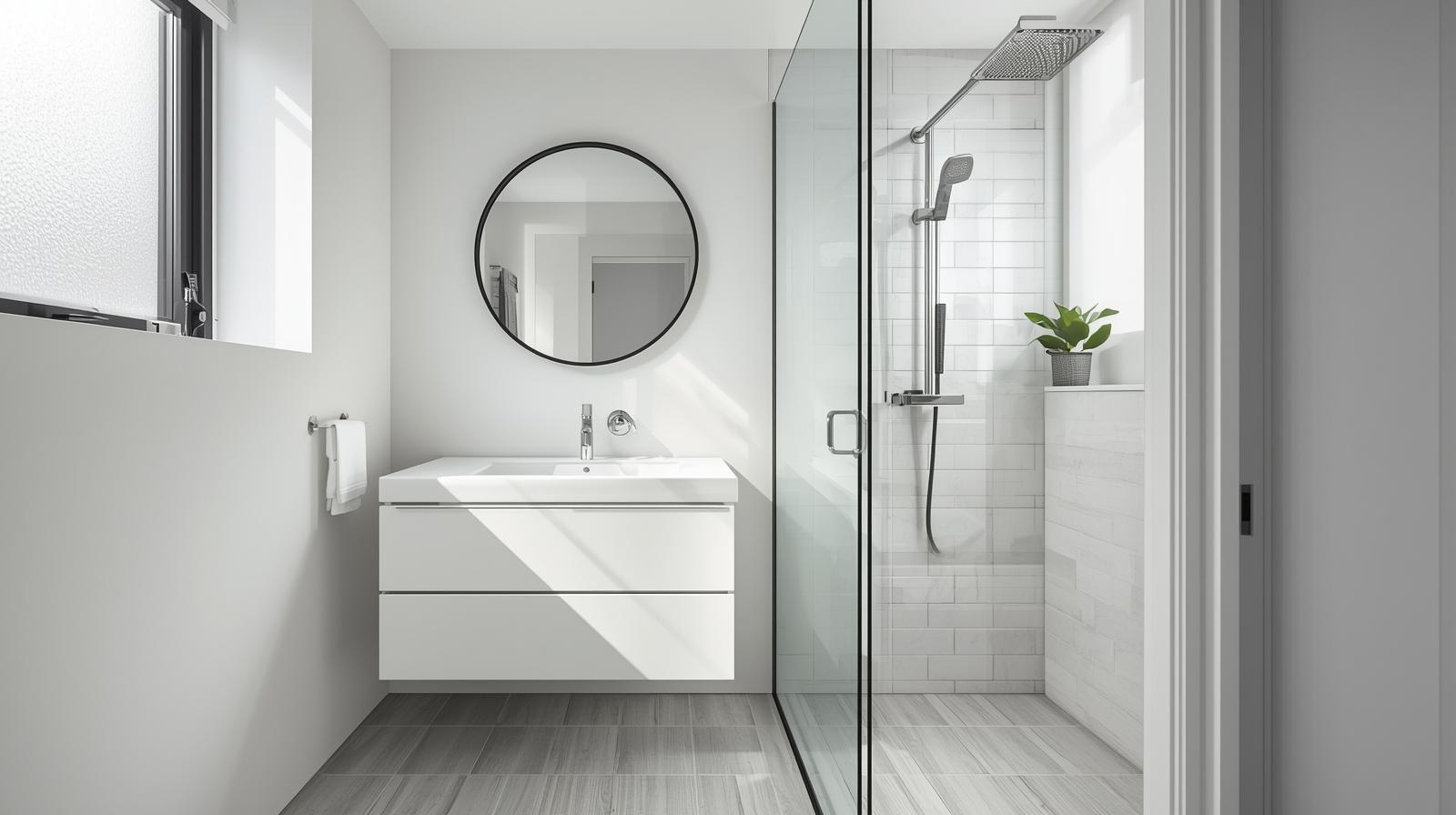 Modern small bathroom design Ideas