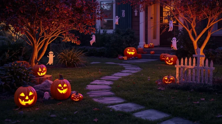 Outdoor Front Yard Halloween Ideas DIY
