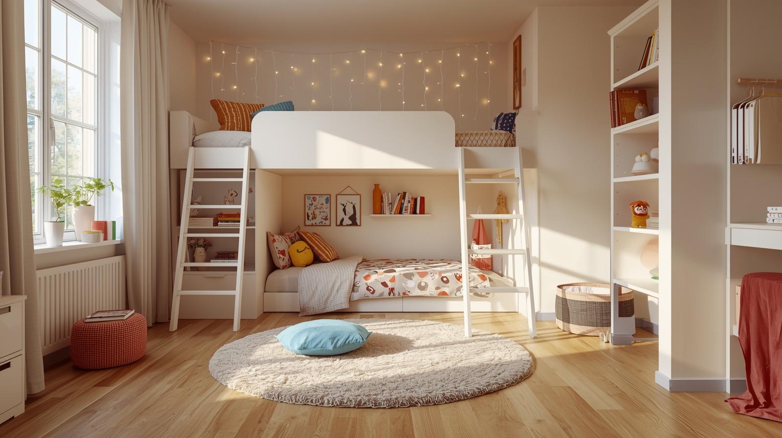 10 Cool Kids Rooms Ideas That Feel Fun and Grow With Them