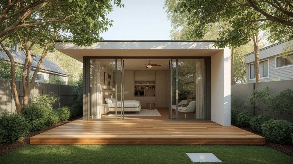1 bedroom granny flat plans