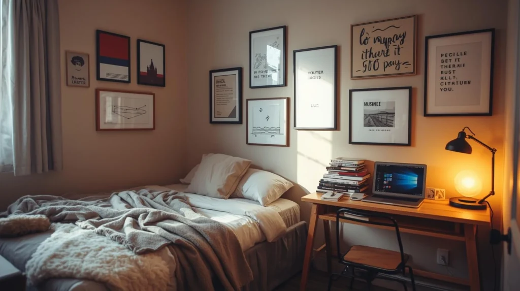 Dorm Room Poster