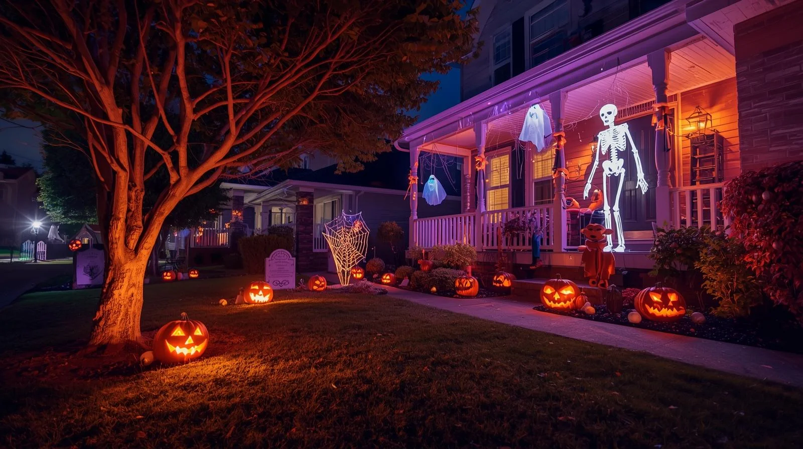 Halloween Yard Displays