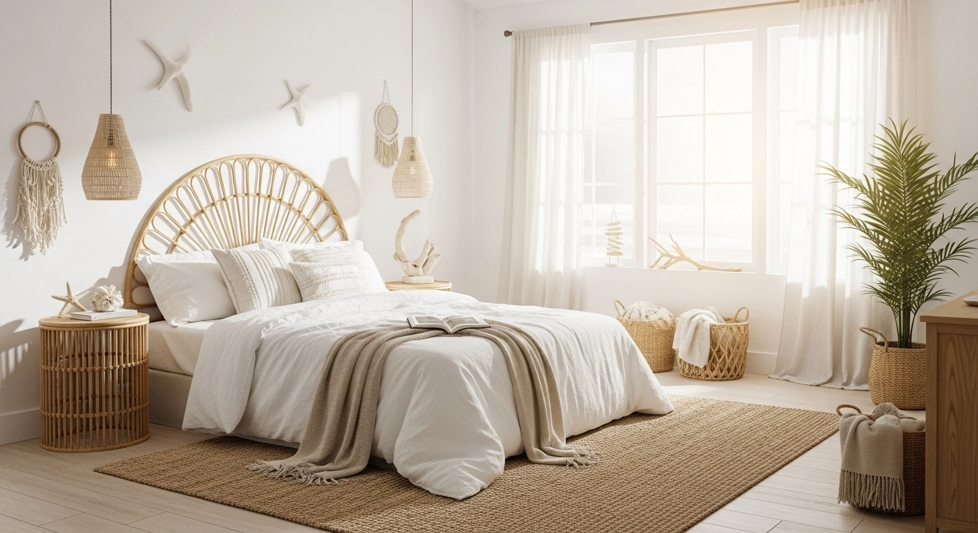 10 Boho Coastal Bedroom Ideas You’ll Love
