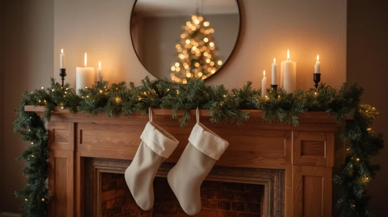 christmas mantel ideas