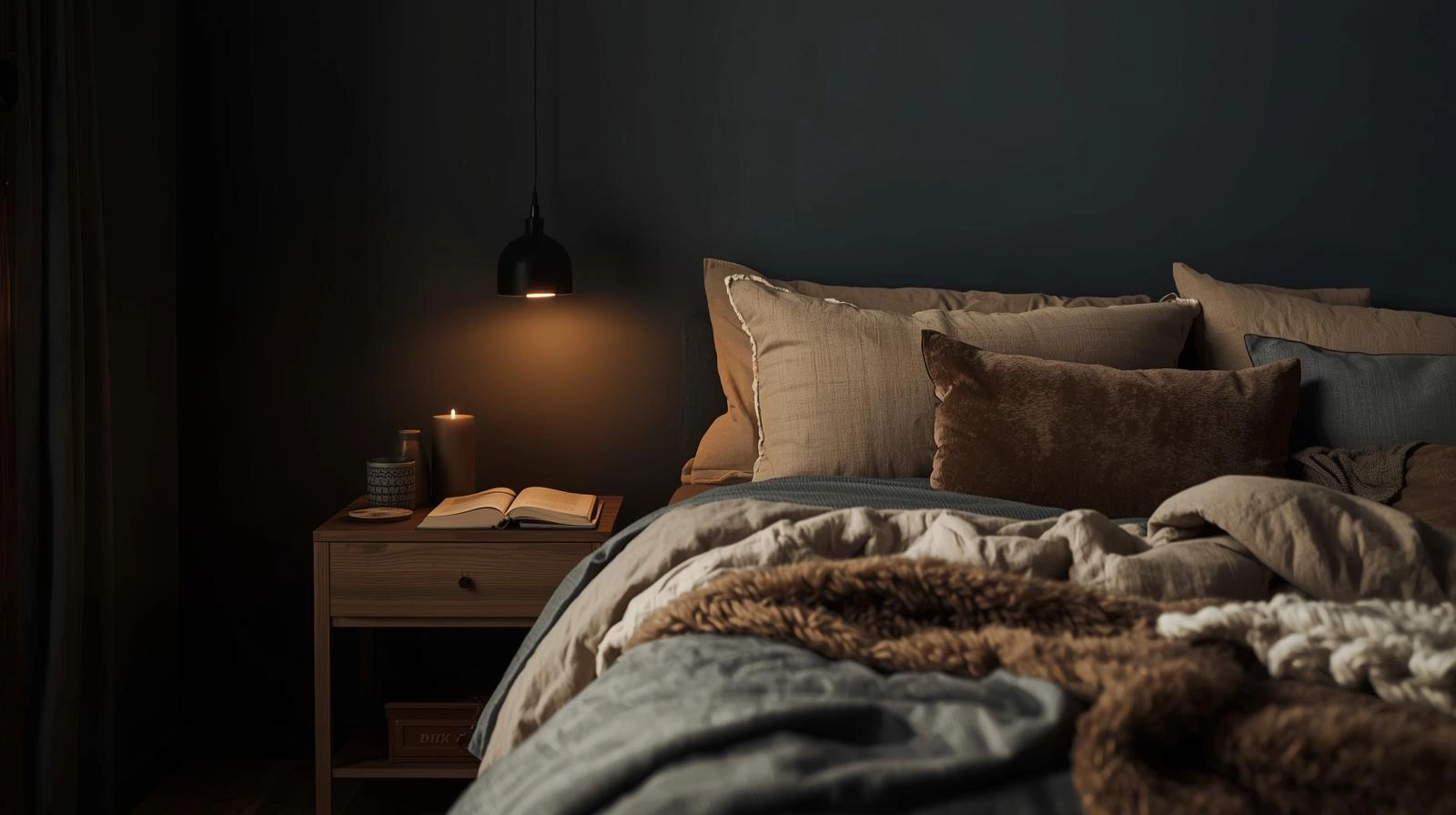 10 Moody Bedroom Ideas That Bring All the Cozy Vibes