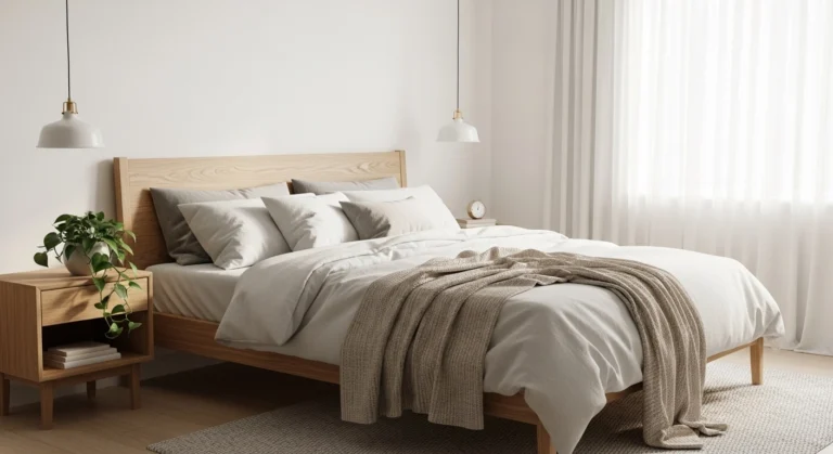 scandinavian bedroom ideas